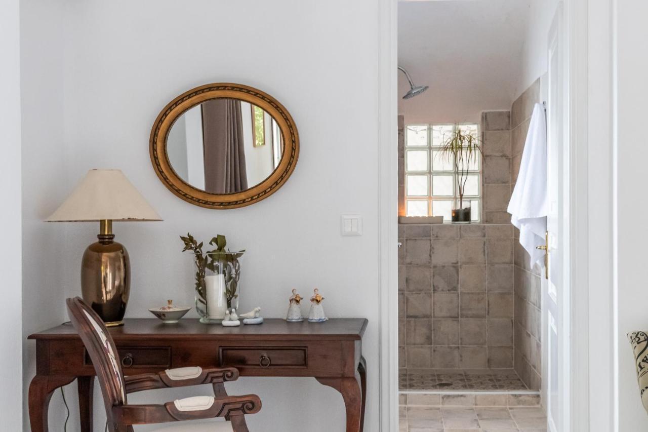 Oikia Guesthouse Стафилос Экстерьер фото