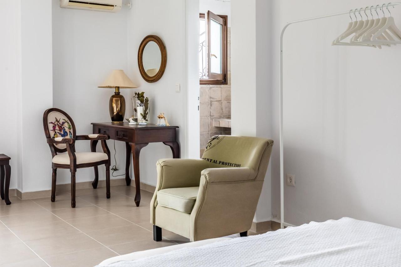Oikia Guesthouse Стафилос Экстерьер фото